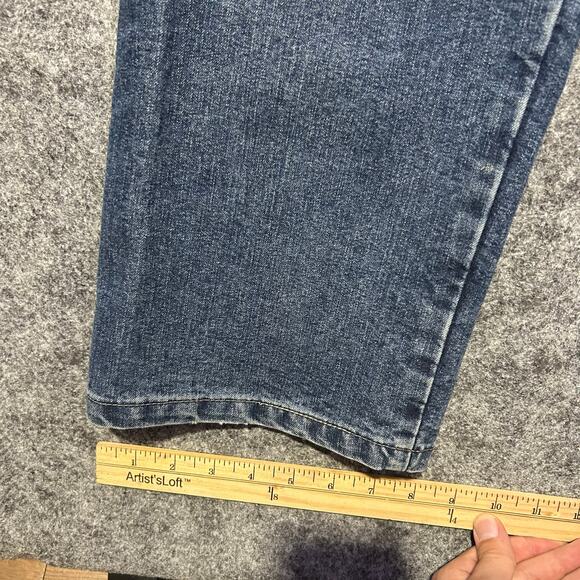 Wrangler Carpenter Jeans Blue Denim Workwear Utility Pants 32x30 - Picture 3 of 6